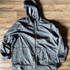 Authentic Nike Fleece Lined Zip up Hoodie